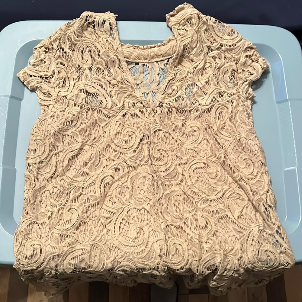 Heart Soul size Large shirt